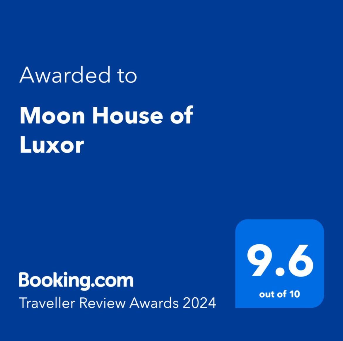 Apartmán Moon House Of Luxor Exteriér fotografie