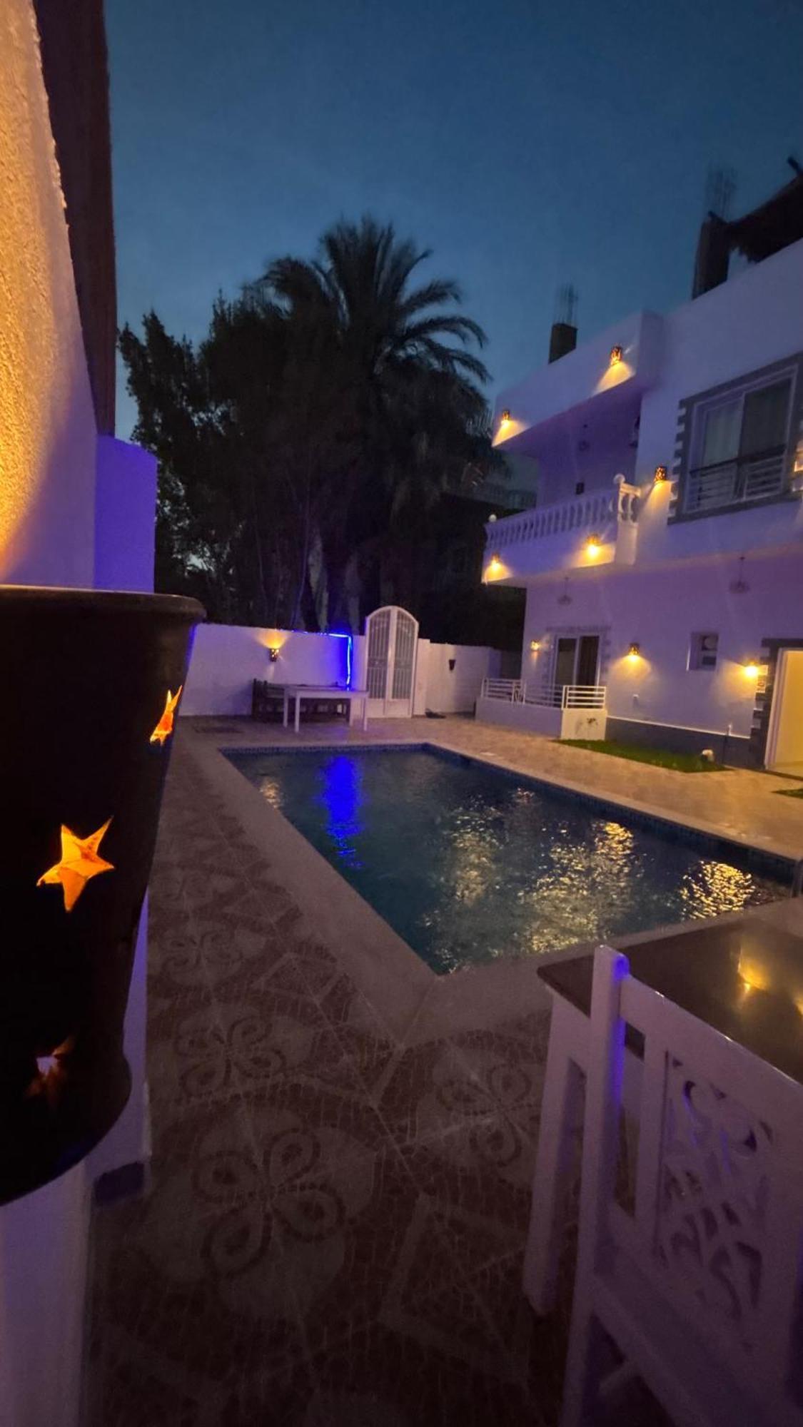 Apartmán Moon House Of Luxor Exteriér fotografie