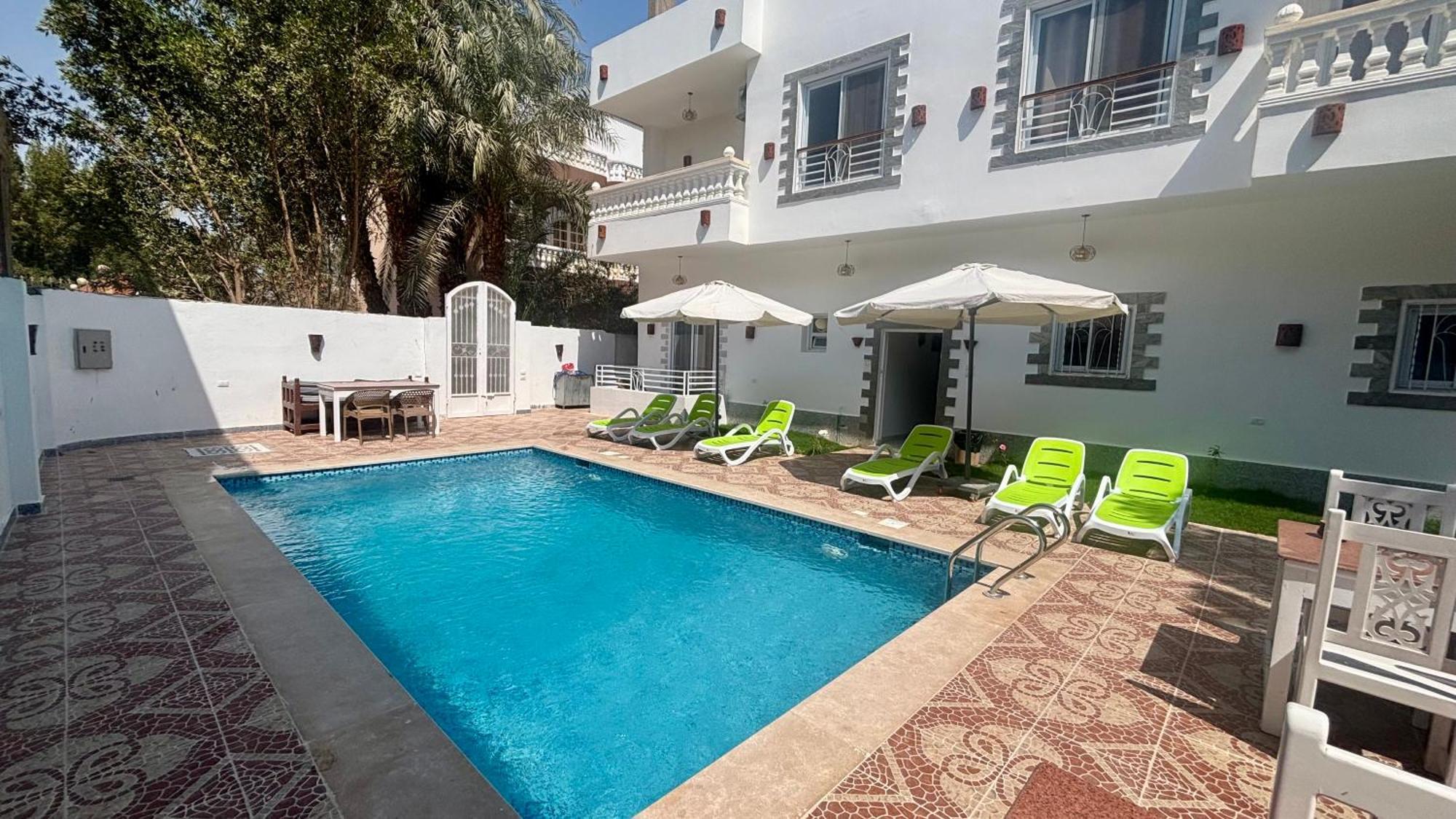 Apartmán Moon House Of Luxor Exteriér fotografie
