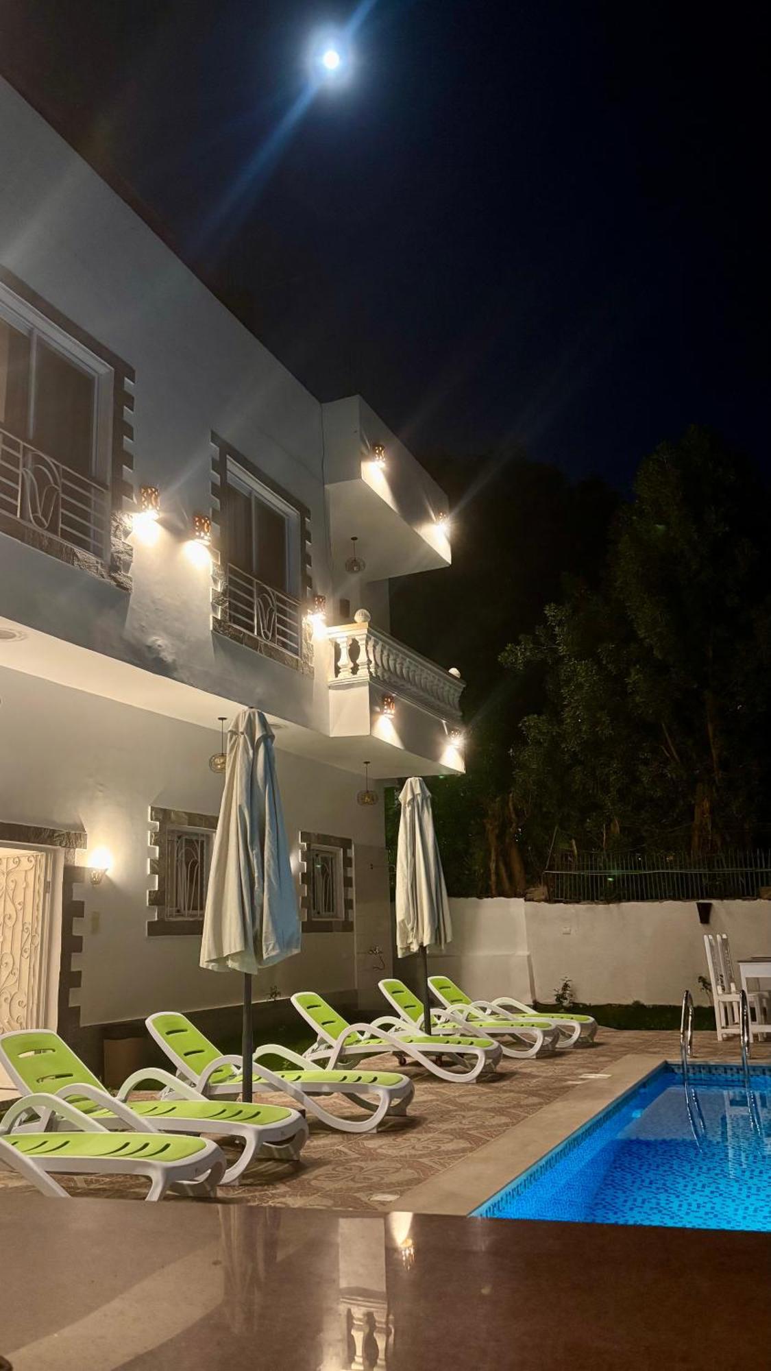 Apartmán Moon House Of Luxor Exteriér fotografie